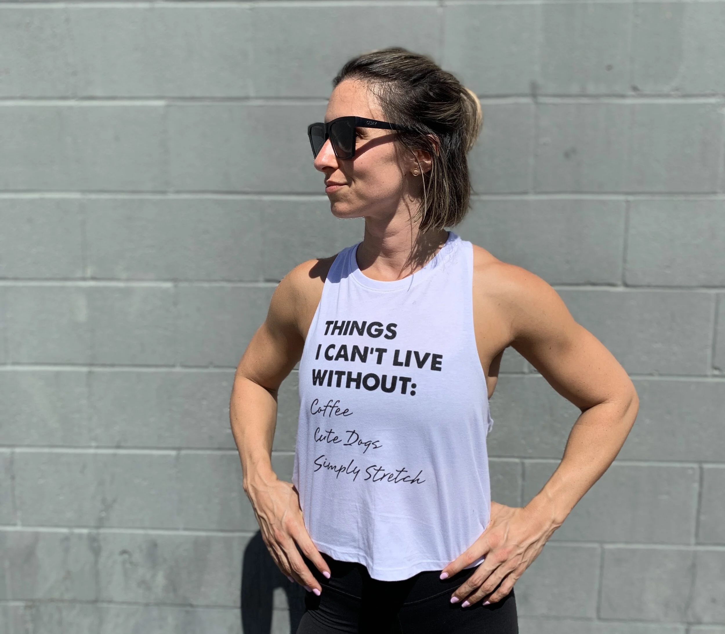Things I Can't Live Without Women's Tank