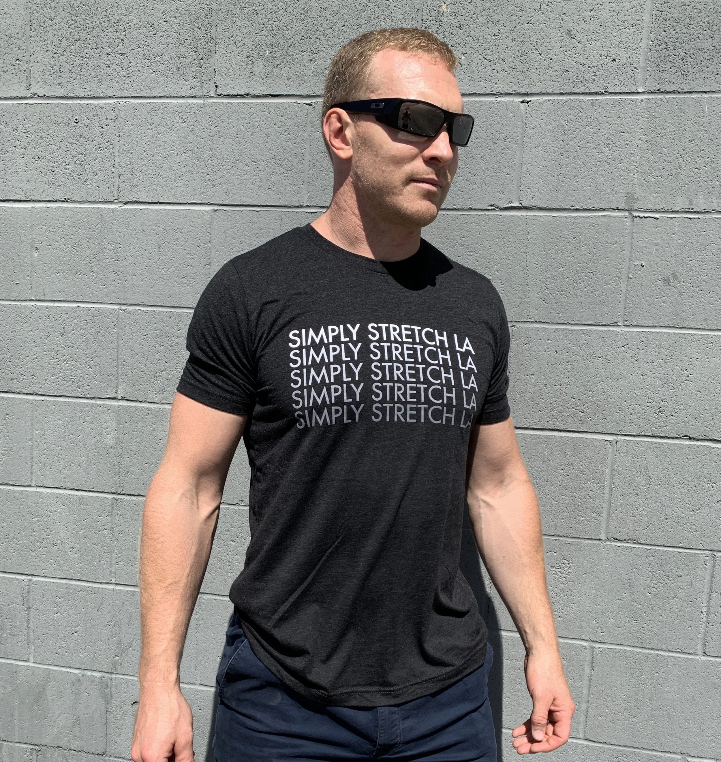 Simply Stretch LA Ombre Unisex Tee