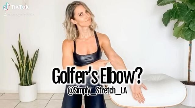 Do you suffer from Golfer&rsquo;s Elbow, otherwise known as Medial Epicondylitis? .
.
In this video, I am showing you how to use the Eclipse #sidekicktool to find relief through self-treatment &amp; kick that stubborn pain good-bye! .
.
1️⃣Apply emol