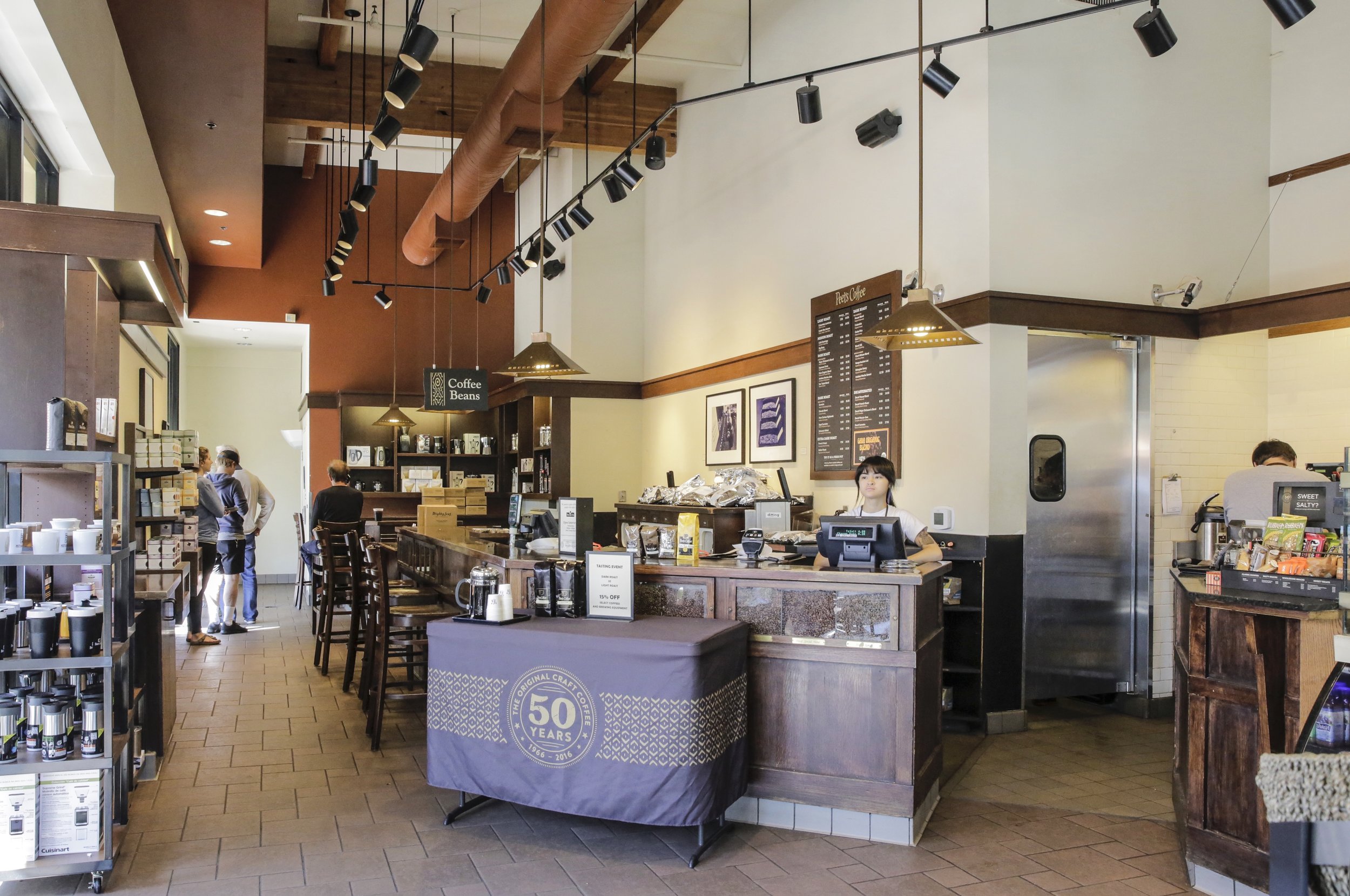 Peet's-Coffee-&-Tea — Fourth Street
