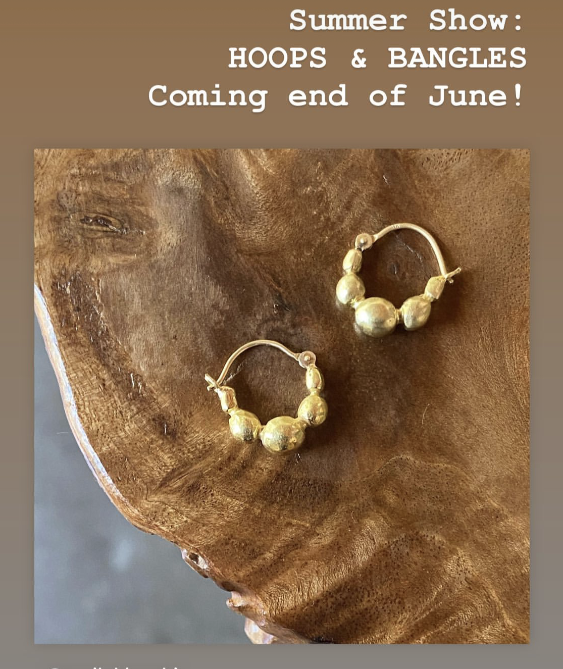   Shibumi Gallery&nbsp; is presenting two shows this month. The first, Intaglios and Signet Rings,&nbsp;  features rings for dad or the men in your life runs through early June.&nbsp;  Their Summer Show opens June 26th and is titled Hoops &amp; Bangl