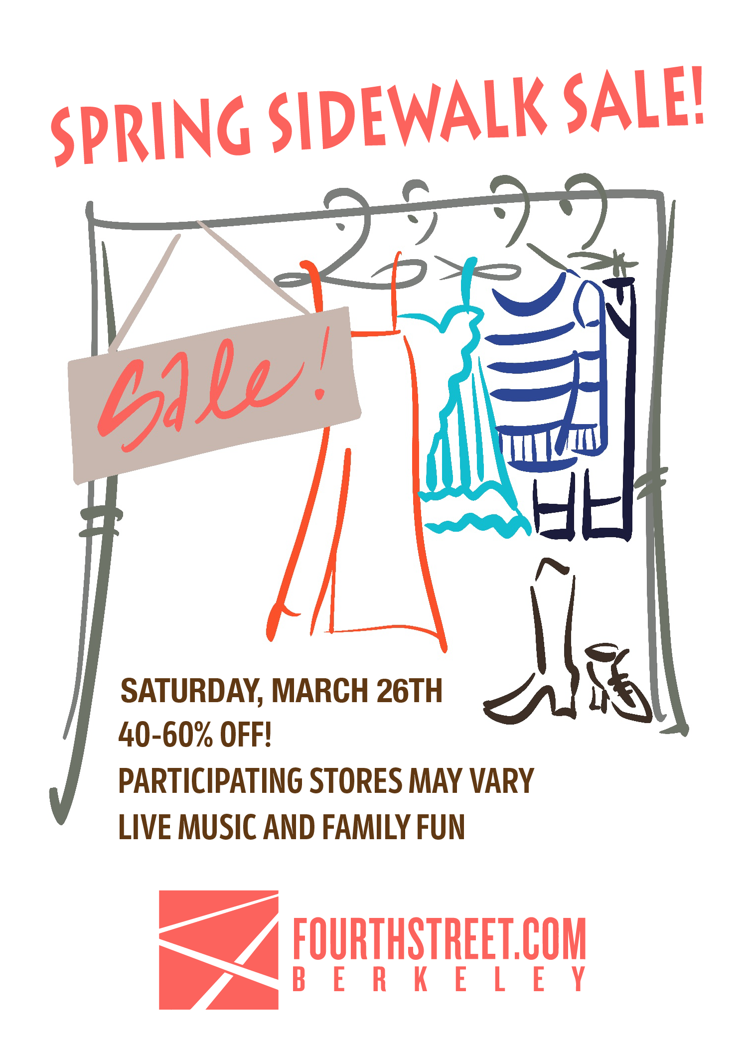 Spring Sidewalk Sale 2022