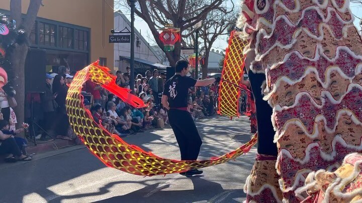 Happy Lunar New Year! A warm thank you and new year blessings to everyone who came out for the festival. It was a wonderful day - beautiful sunshine, incredible demonstrations and an auspicious start to spring and the year of the dragon! #lunarnewyea