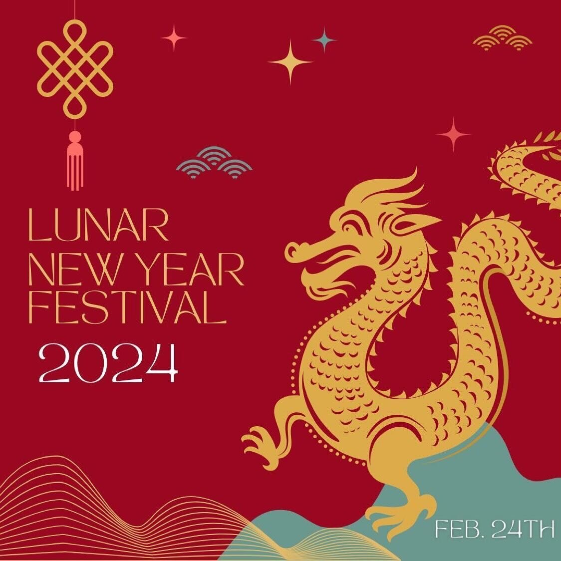 🐲Saturday, February 24th, 12:30-3:30 🐉Celebrate the Year of the Dragon on Fourth St. Immerse yourselves in the fantastic and fun activities that await, from the martial arts demos to the featured lion dance performance, the shop blessing parade, an