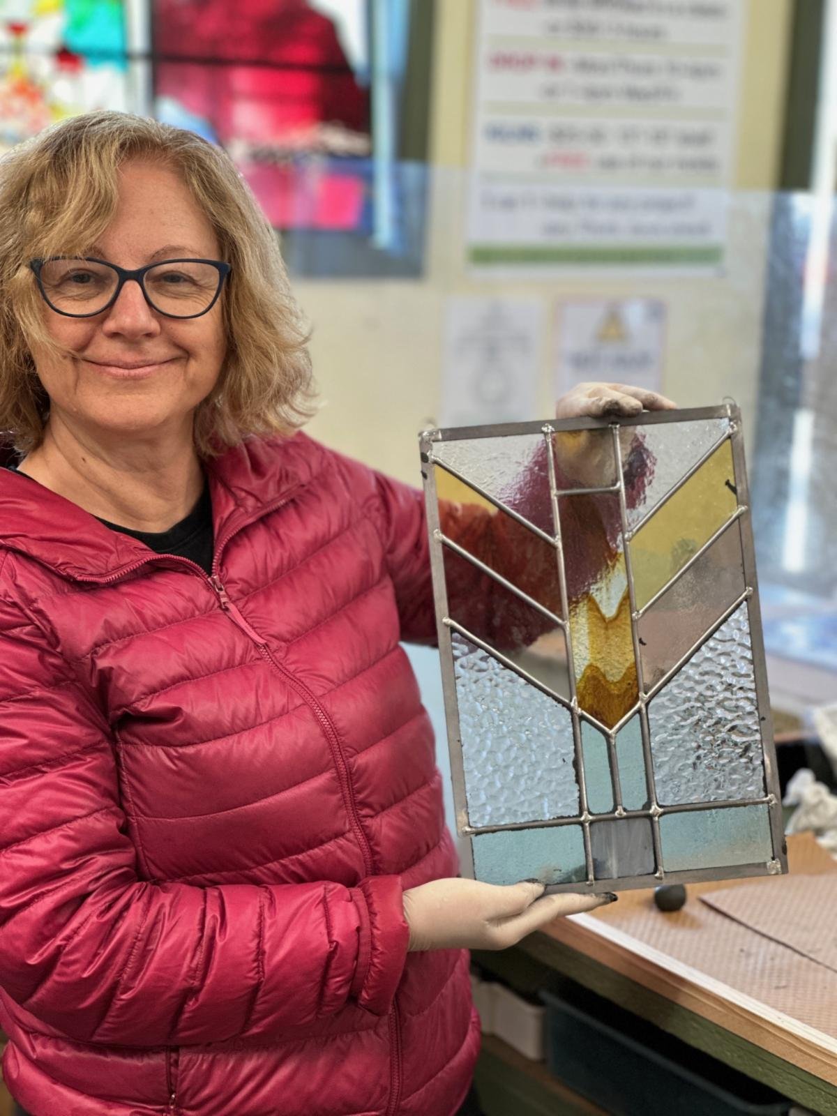 STAINED GLASS GARDEN &ndash; BOOTCAMP If you&rsquo;ve ever wanted to try stained glass, this is your moment. Stained Glass Garden is hosting a weekend bootcamp july 12&ndash;13&mdash;two full days of learning how to cut, shape, and frame your own des