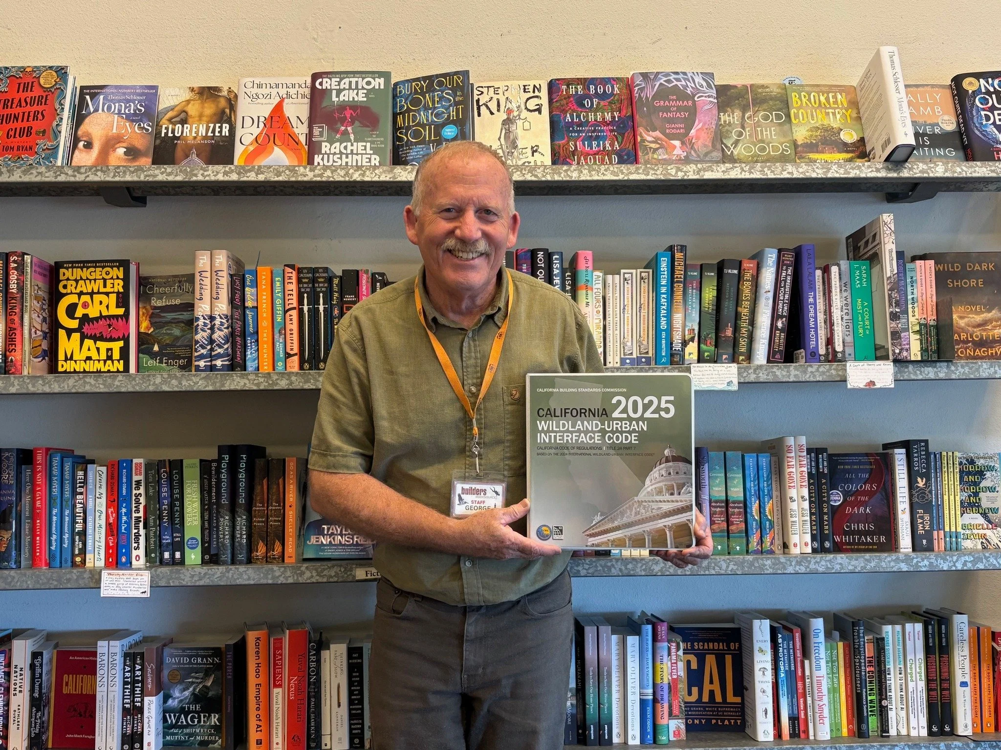 Fall reading starts here. Browse seasonal gardening titles, thrilling mysteries, hearty cookbooks, 2026 calendars, and design books. Contractors and designers &mdash; don&rsquo;t miss the new 2025 Title 24 California Codes, plus the California Wildla