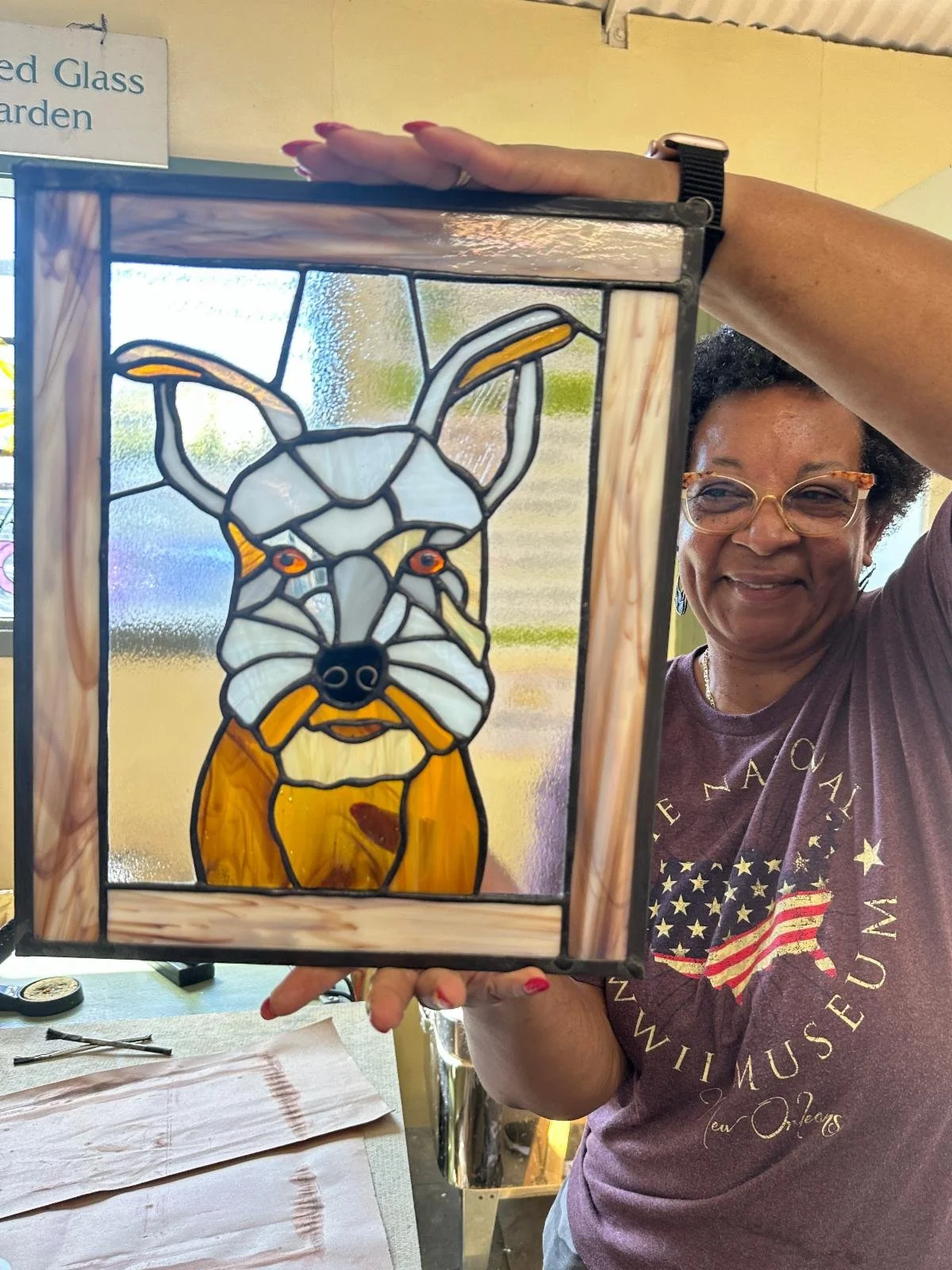 @stainedglassgarden is getting ready for its final stained glass session of 2025 &mdash; and there&rsquo;s still time to grab a spot. Saturdays, Nov 1&ndash;22, 10&ndash;1 pm. Get creative before the holidays and make something luminous. ✨
#fourthstr