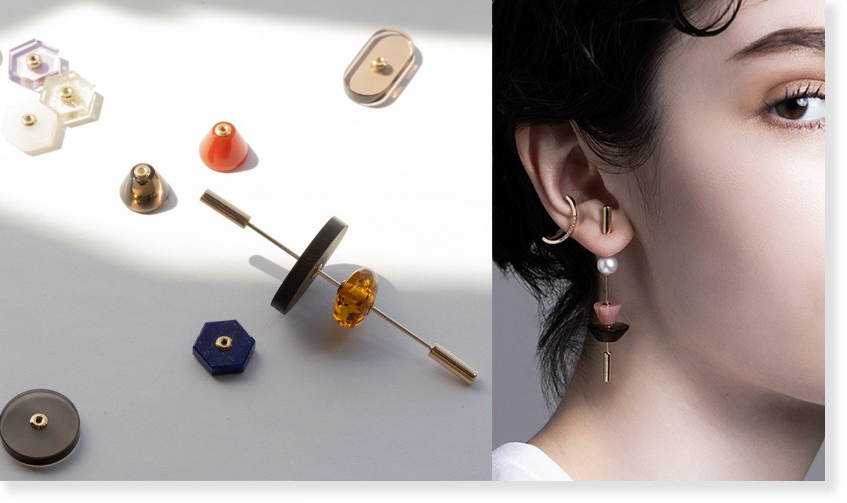 Shibumi Gallery invites you to The Curated Ear
Opens Saturday, November 15
Shibumi marks its 20th anniversary with The Curated Ear, featuring Japanese designer Hirotaka and Shibumi artists. The collection celebrates individuality with single-piece ea
