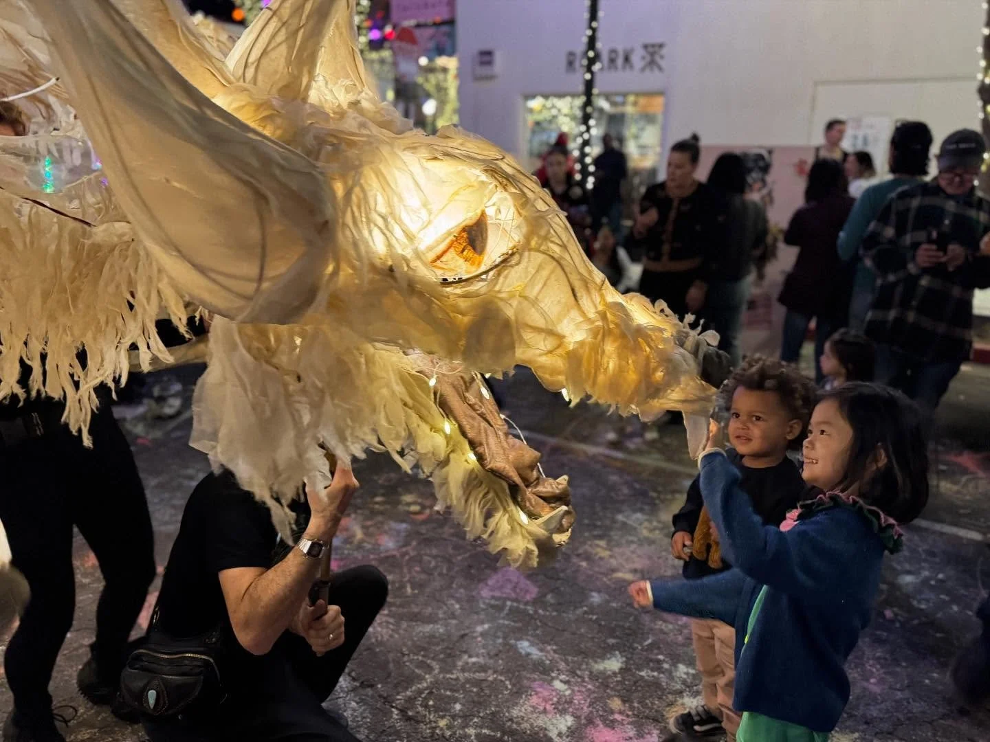 What an incredible evening under the dazzling lights! Thanks to everyone who came! Next event 12/13/25, Holiday Crafting!