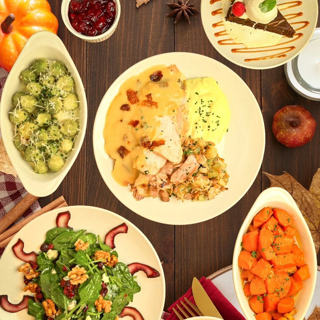Zut is hosting Thanksgiving Dinner on Thursday, November 27!
Zut! will serve a three-course prix fixe menu with all the trimmings and seasonal specialties. Reservations are encouraged for this warm, family-style celebration.