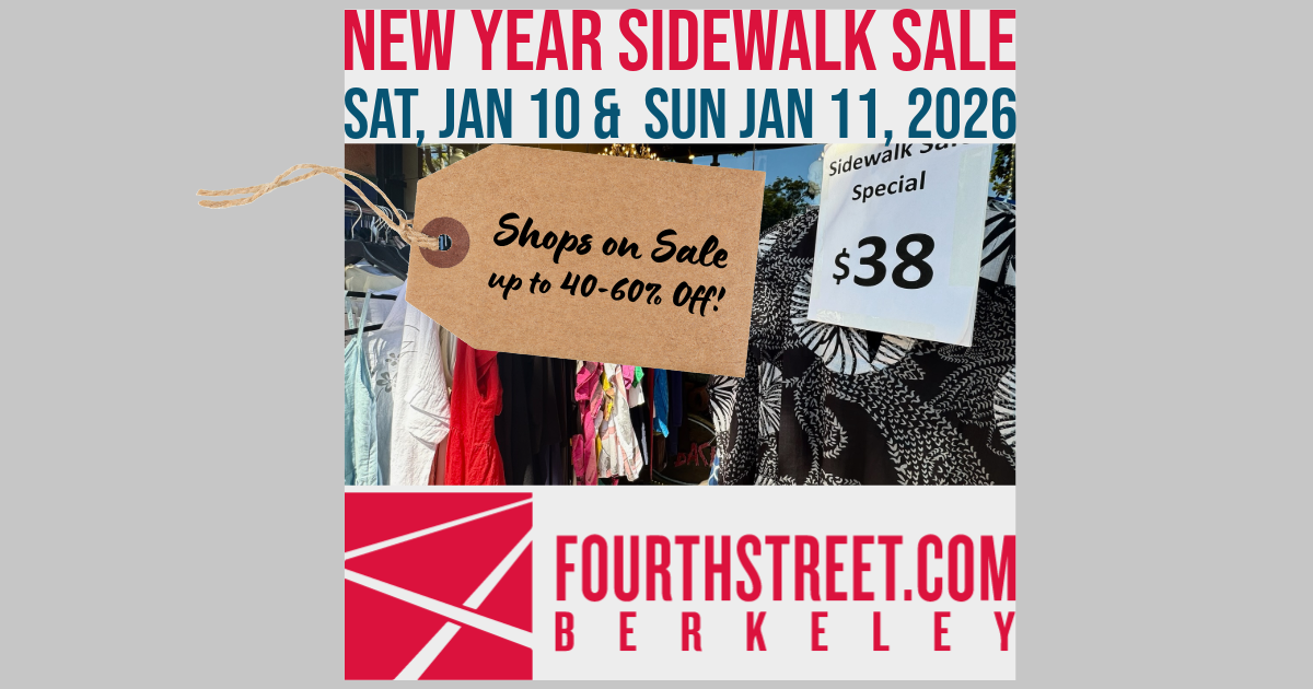 NEW YEAR Sidewalk Sale 2026