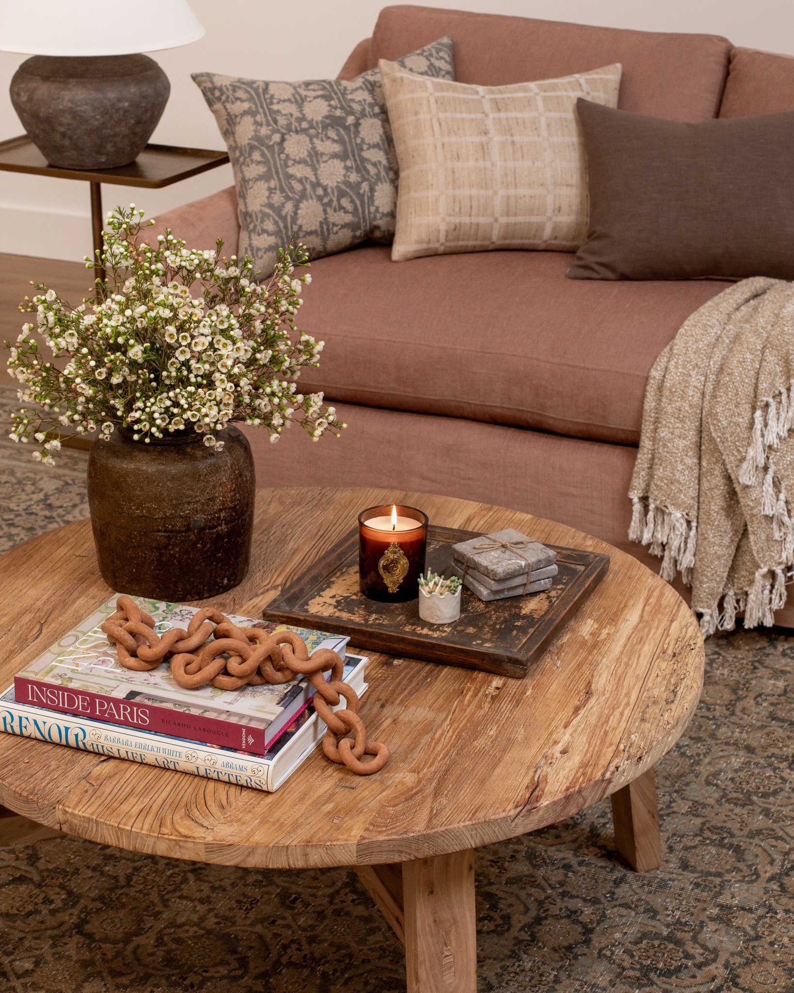 A new season, thoughtfully curated. The Vintage rug shop introduces spring arrivals with a fresh vintage drop and hand-selected pieces rooted in character and craft. An easy way to reset your space with warmth and intention.�The vintage rug shop, Fou