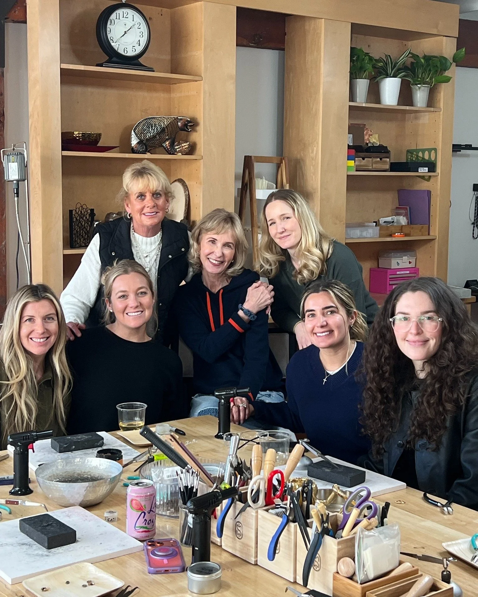 Learn how to solder and create something uniquely yours at Silverwork studios. Open Wednesday through Sunday by appointment, these hands-on classes offer a chance to work with metal, learn new skills, and make something lasting. Book online to reserv