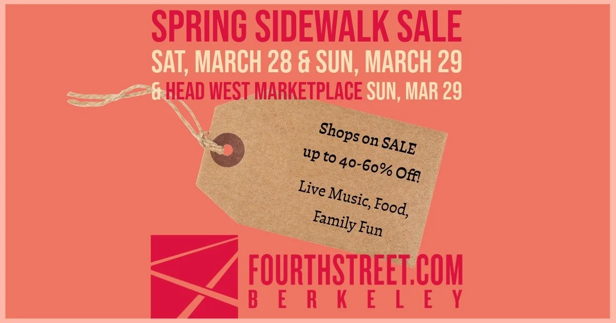 Spring Sidewalk Sale 2026 &amp; Head West Marketplace