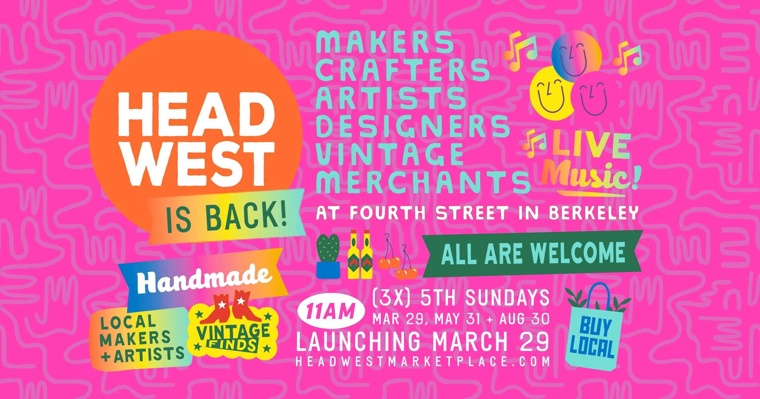 Head West Marketplace, Berkeley