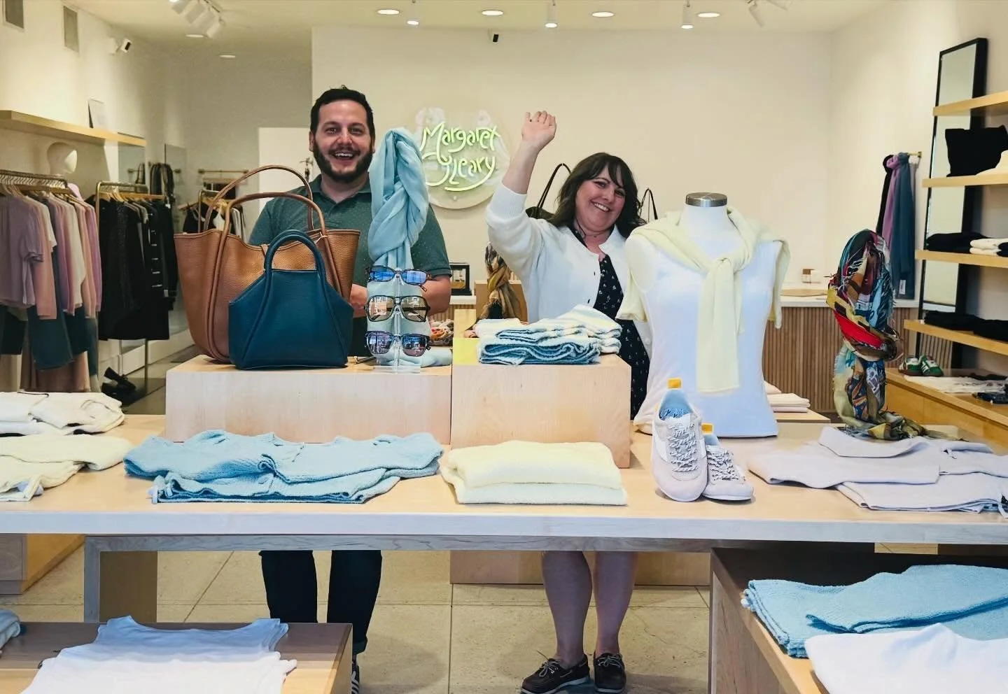 Hooray! Margaret O&rsquo;Leary is open again after a refresh and it&rsquo;s looking better than ever. Stop in to see what&rsquo;s new and say hello! @berkeley_margaretoleary #fourthstreetshops #berkeley #fashion