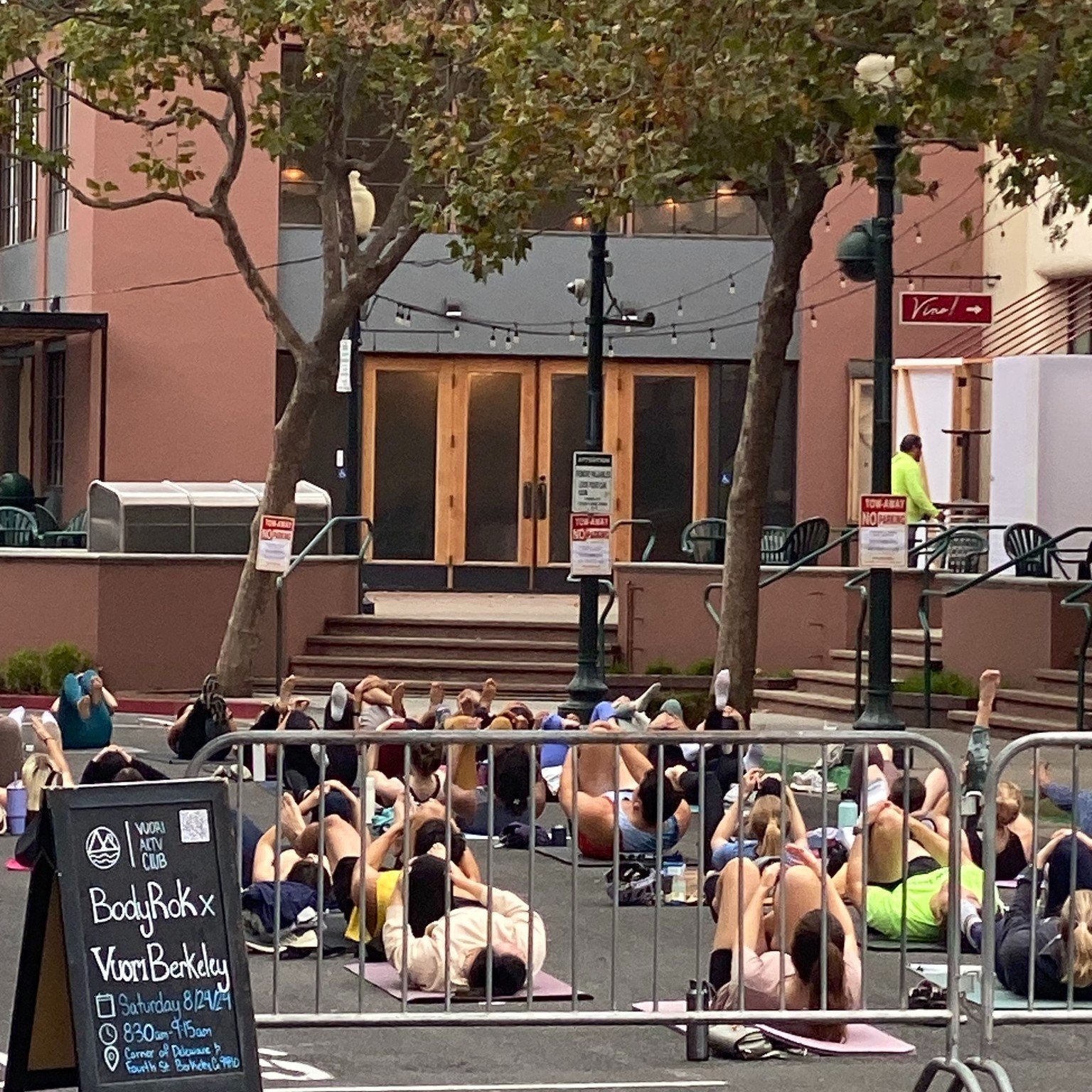 ACTV Studio IRL: Vuori Berkeley x CorePower

Sunday, March 29, 9&ndash;11am

Join Vuori Berkeley for a morning outdoor workout led by CorePower. The class runs about 45 minutes, followed by time in-store for shopping and refreshments.

Class: 9&ndash