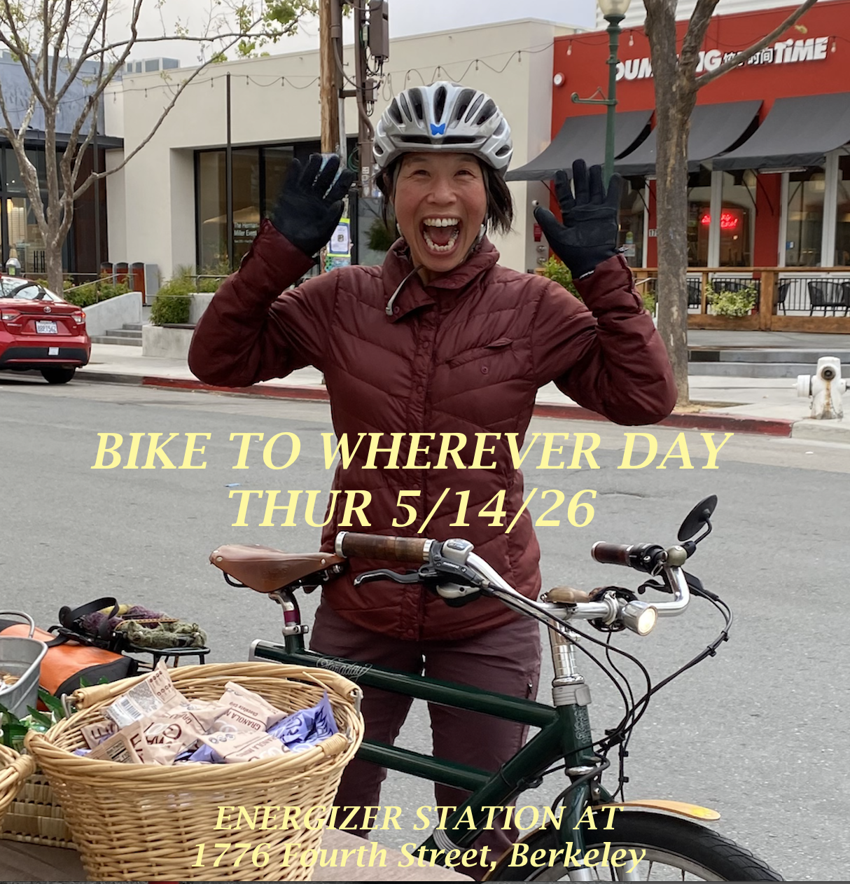 Bike to Wherever Day 2026 - Energizer Station