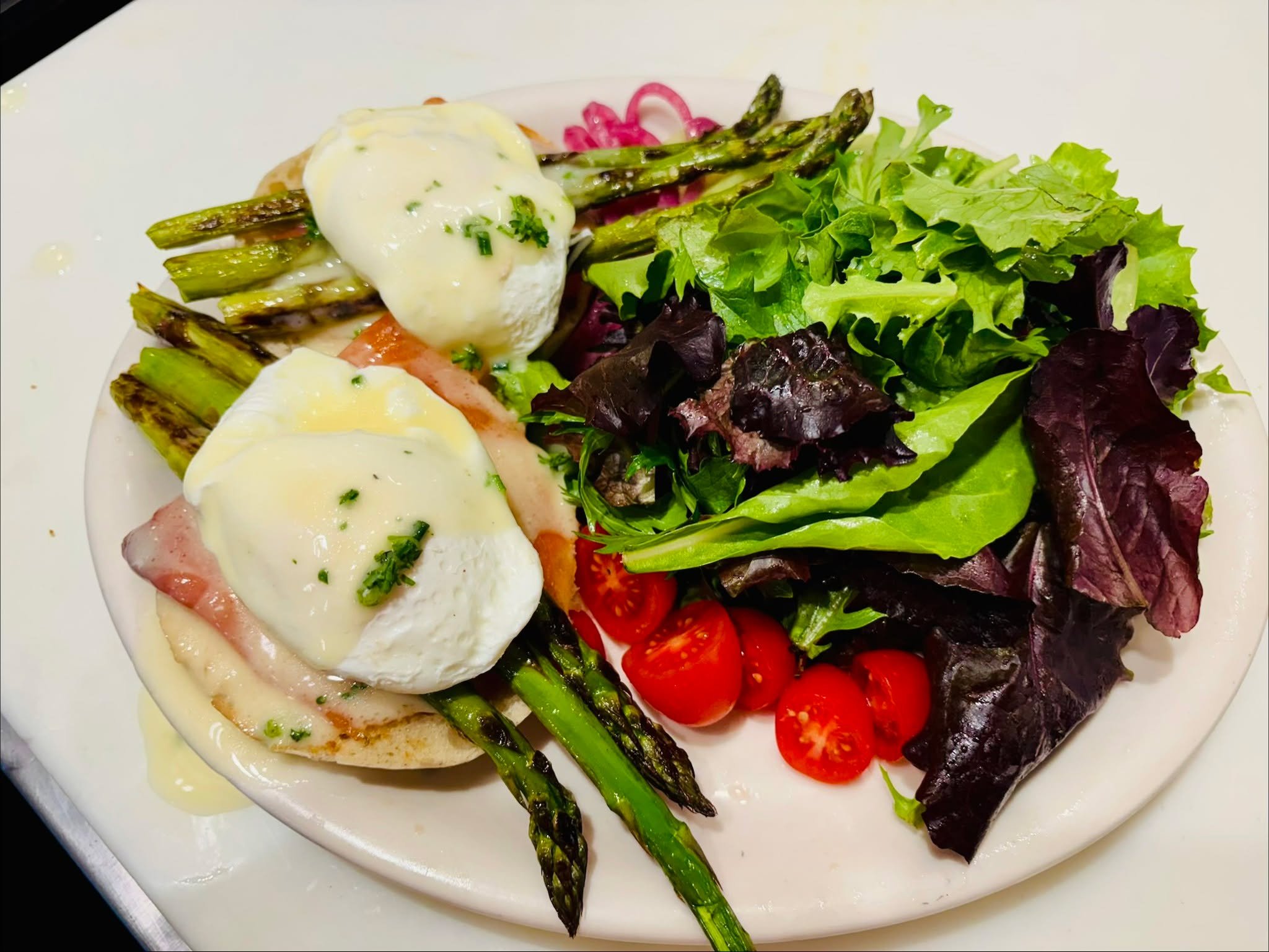 Oceanview Diner
April 2&ndash;12
Berkeley Restaurant Week returns with a seasonal benedict featuring house smoked trout, asparagus, poached eggs, and lemon butter sauce, served with home fries or a mixed green salad.

#fourthstreetshops #discoveredin