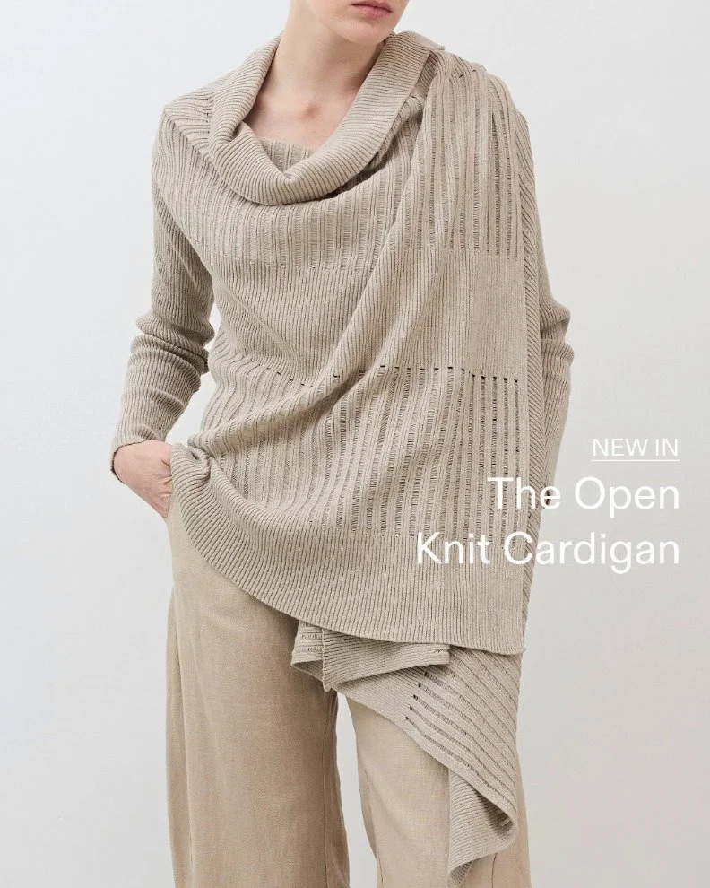 The open knit cardigan at Ruti is suited to the in-between season&mdash;light, adaptable, and easy to wear as the weather shifts.

#fourthstreetshops #discoveredinberkeley #fourthstreetberkeley #springstyle #everydaywear @ruti