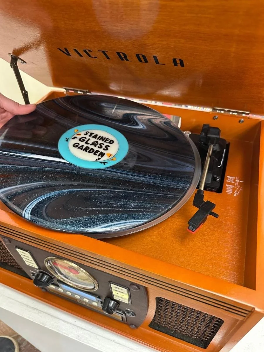 Stained Glass Garden &mdash; Album Art Show Opening
Vote for your favorite piece in Stained Glass Garden's Album Art Show, featuring glass artists' interpretations of beloved album covers.
Meet the artists, enjoy refreshments, and explore the exhibit