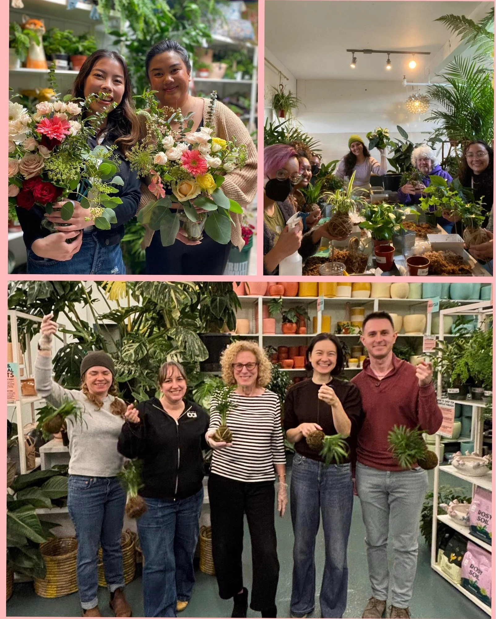 Paraiso Plant Studio has Workshops in Bloom
Flower crowns, terrariums, floral arranging, moss wall art, kokedama, and more.
Paraiso Plant Studio has a full calendar of hands-on workshops this June, with creative opportunities all month long.

#fourth