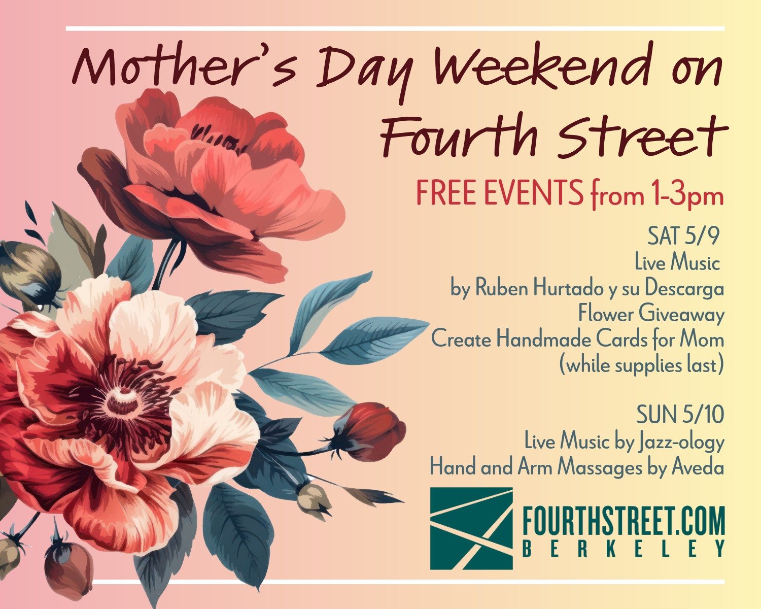 Mother's Day Weekend 2026