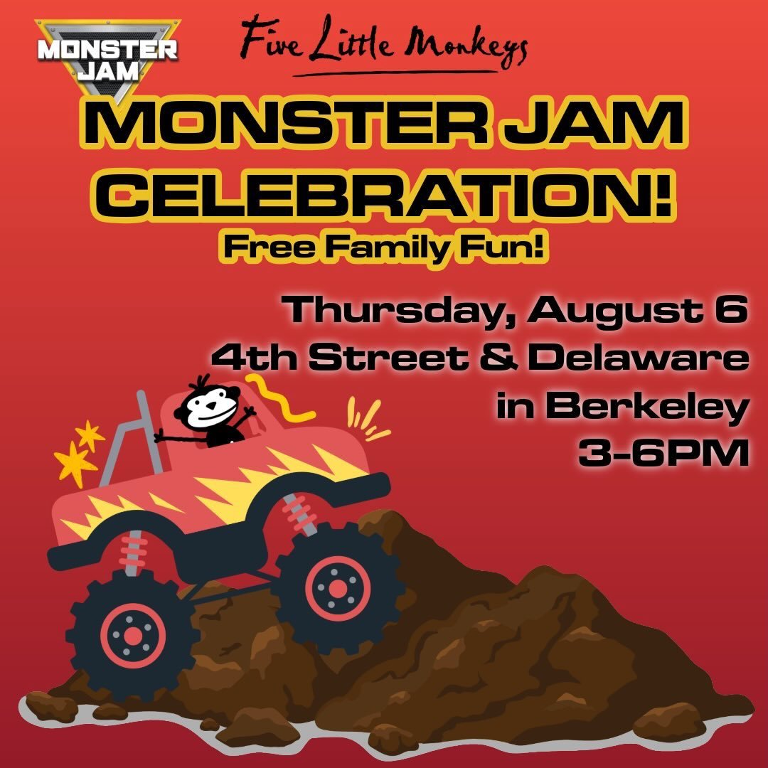 We are so disappointed to share that Monster Jam has informed us that their truck scheduled for our event tomorrow has been delayed, and will no longer make it for our Meet a Monster Truck Event. Unfortunately, this change is outside of our control a