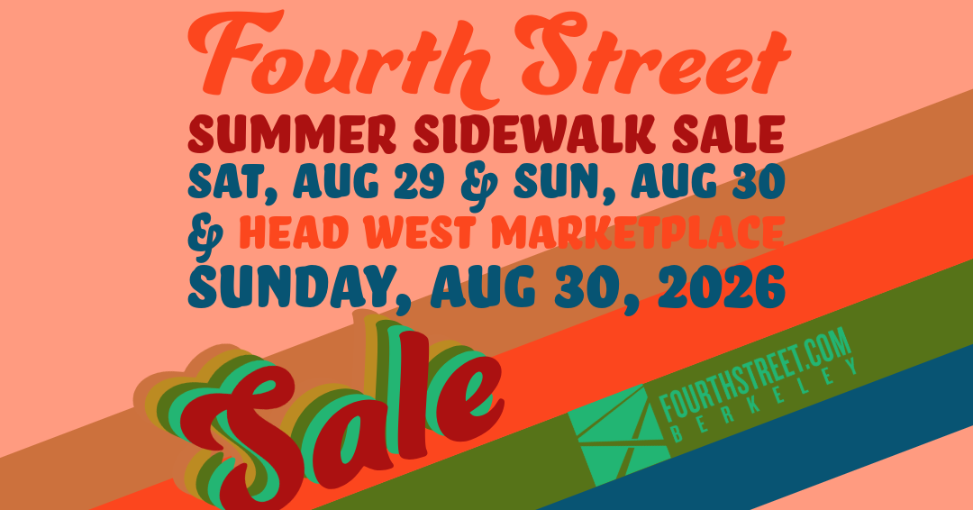 End Summer Sidewalk Sale & Head West Marketplace 2026