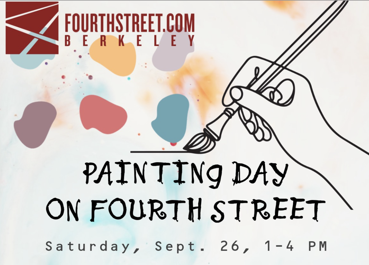 Painting Day on Fourth Street