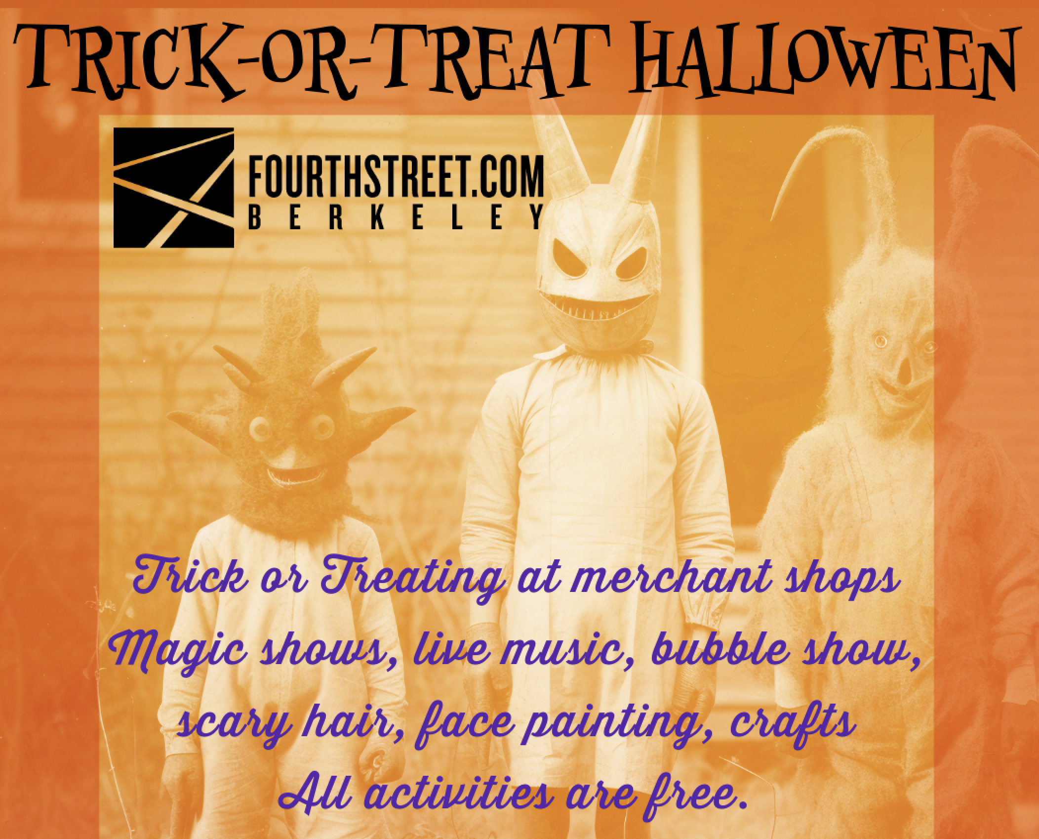Halloween Festival & Trick or Treat 2026, Fourth Street