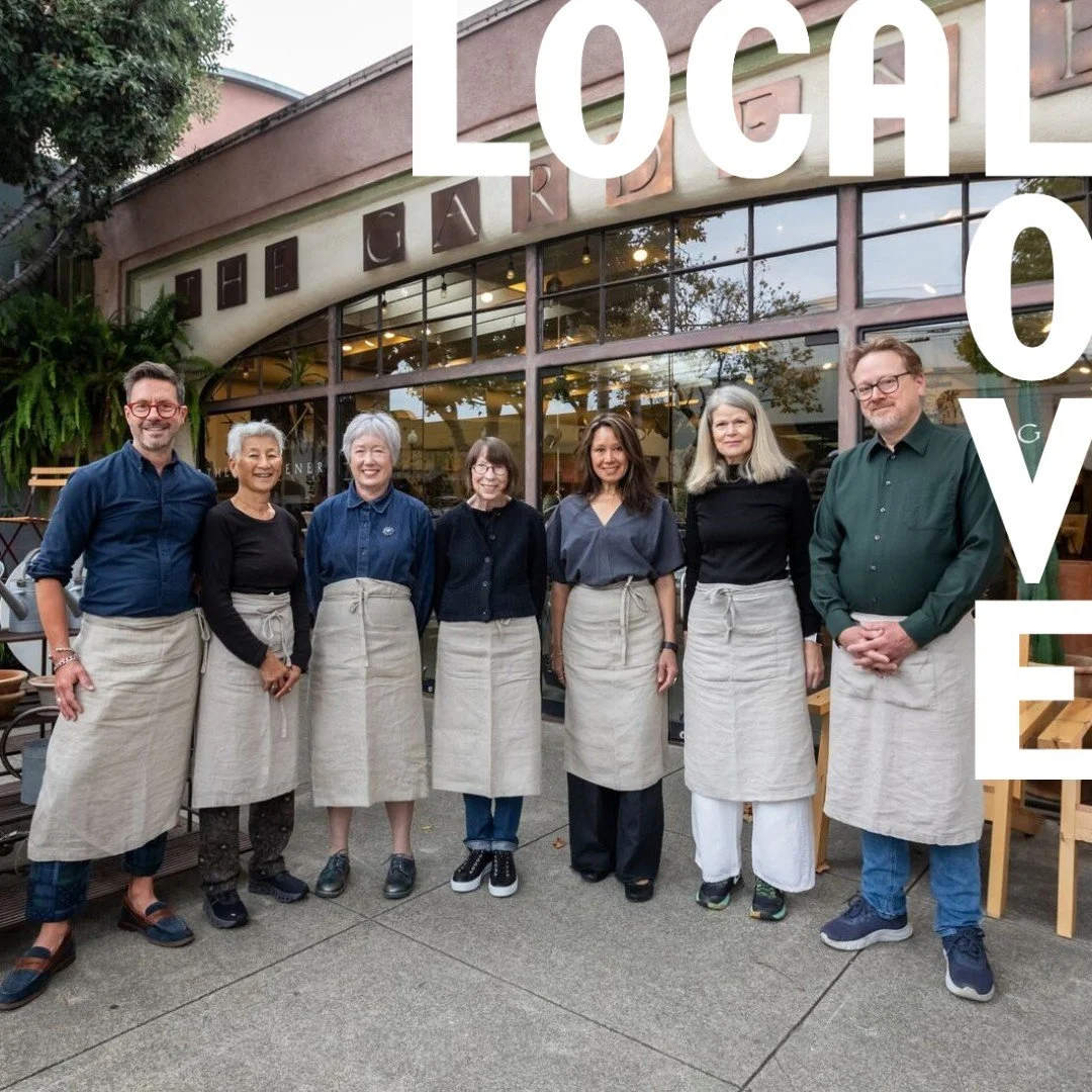 A little local love for The Gardener! The City of Berkeley&rsquo;s #DiscoveredinBerkeley campaign features our Fourth Street neighbor in a new Berkeleyside article.

The story explores The Gardener and HIDA Tool &amp; Hardware Co., two longtime Berke