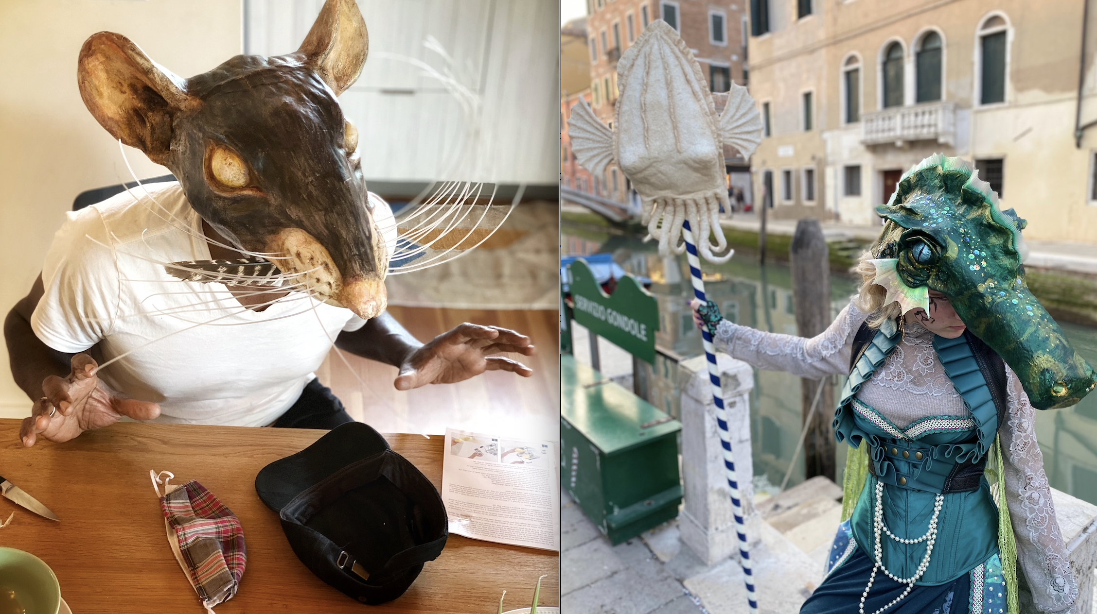 Costumes a la Castle in the Air