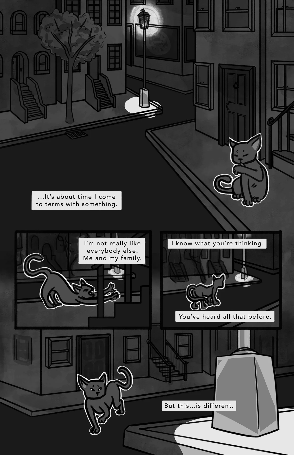 Catstar #0 p.1