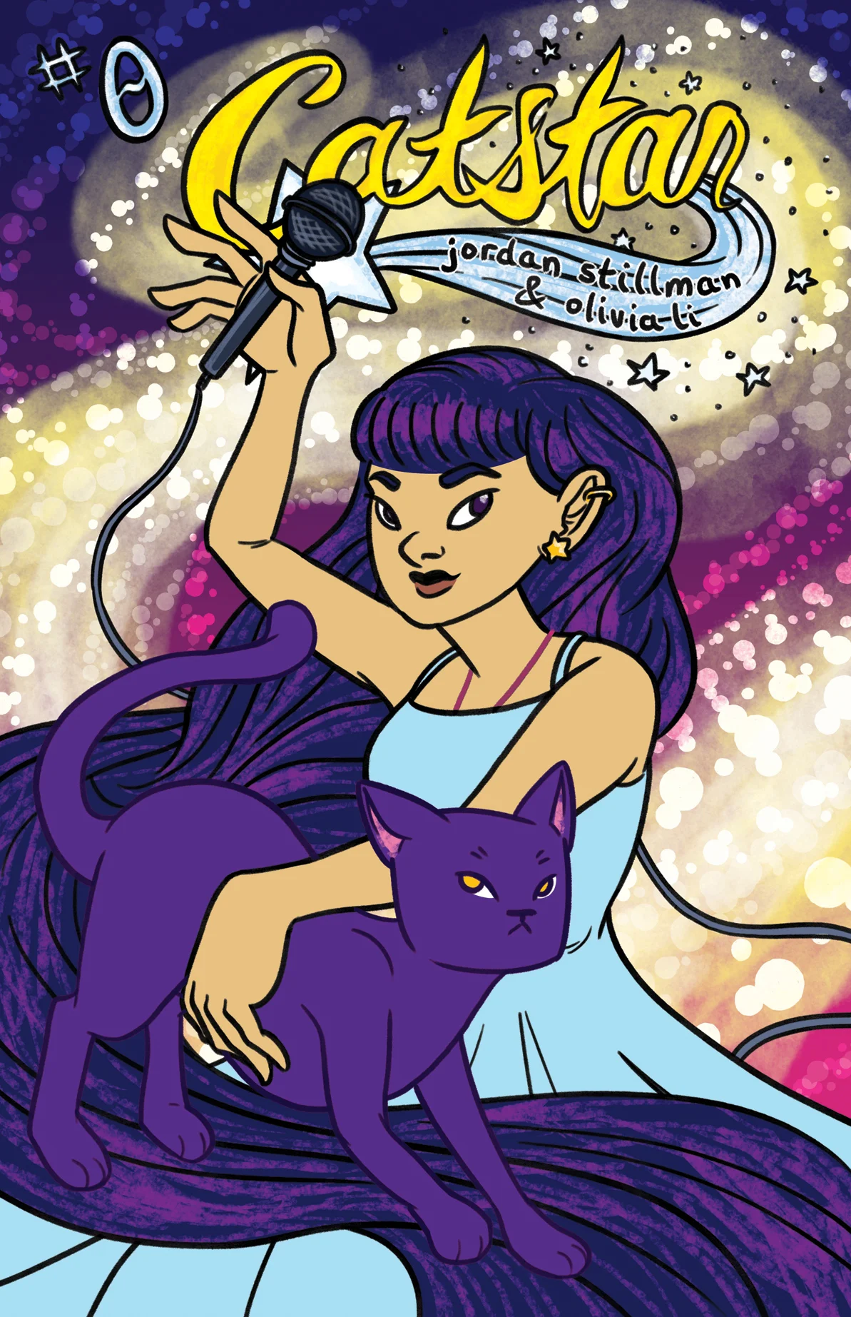 Catstar #0 cover