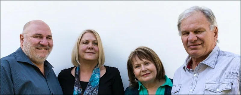 Chris, June, Linda & Johan - Owners