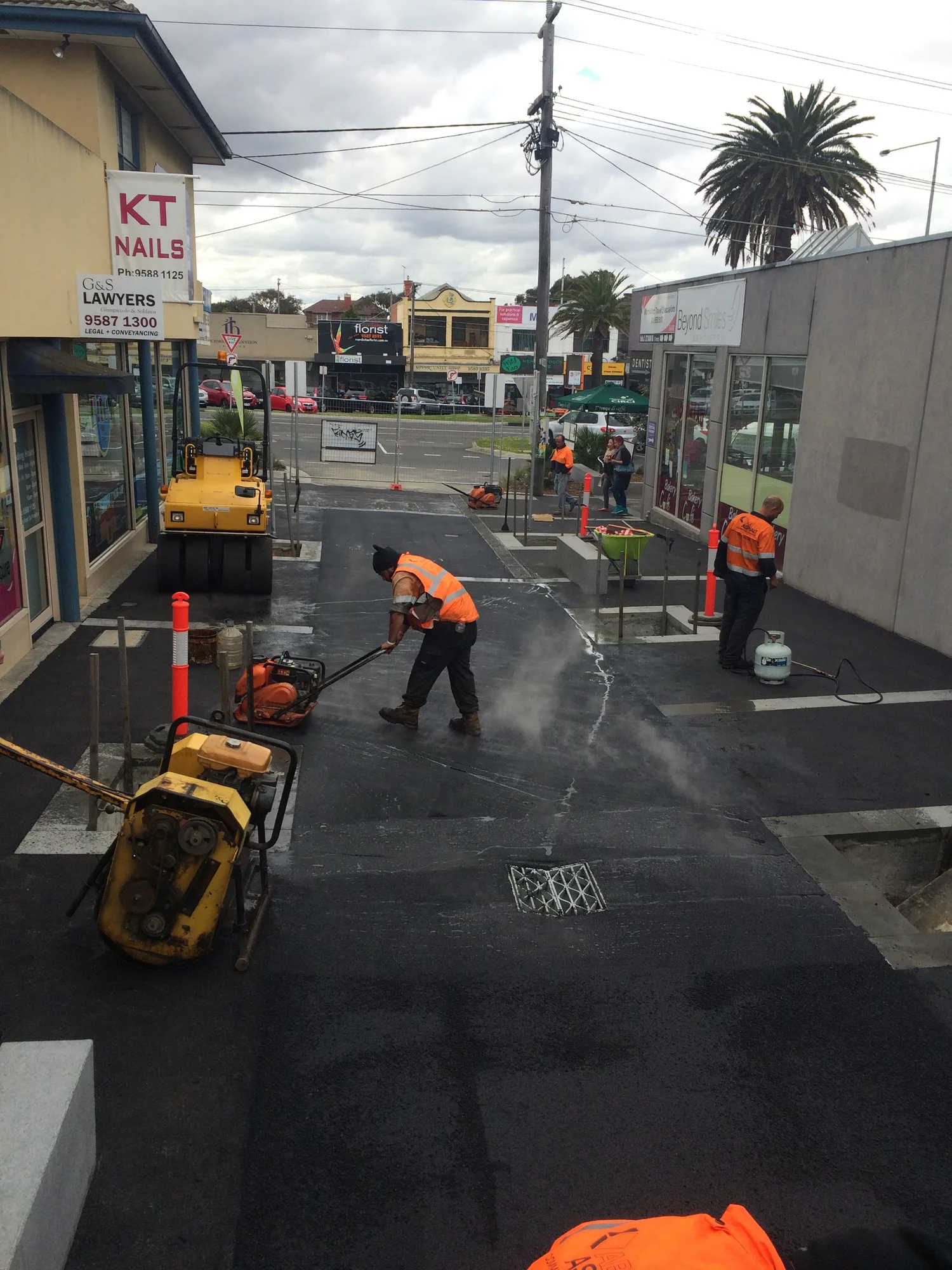 ABOUT — ABC ASPHALT