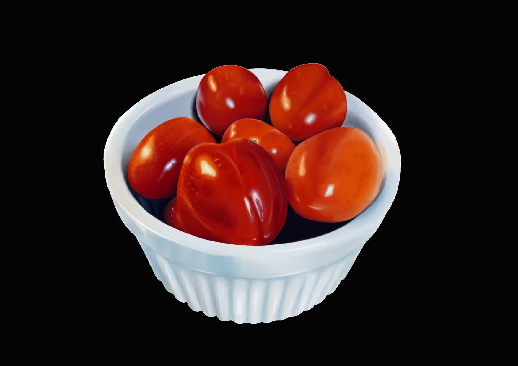 Tomatoes-Realism Study