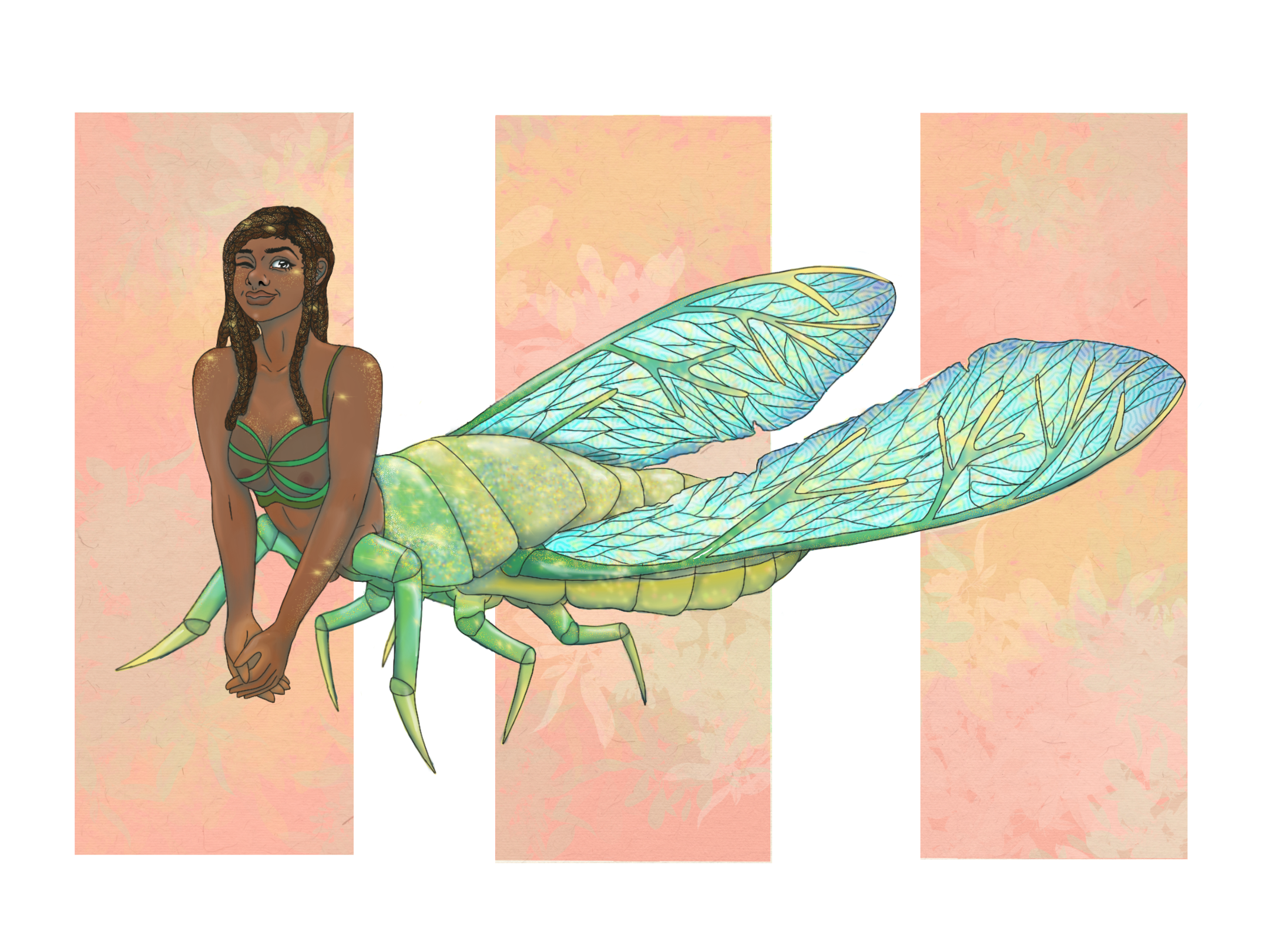 Cicada Pinup