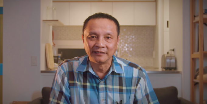 Han Huang stars in The Han Chronicles.