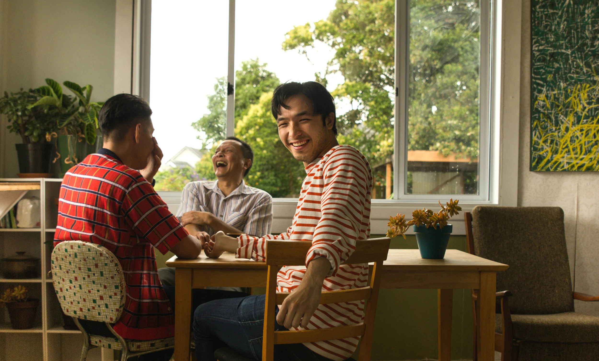 James, Han and Yoson share their experiences