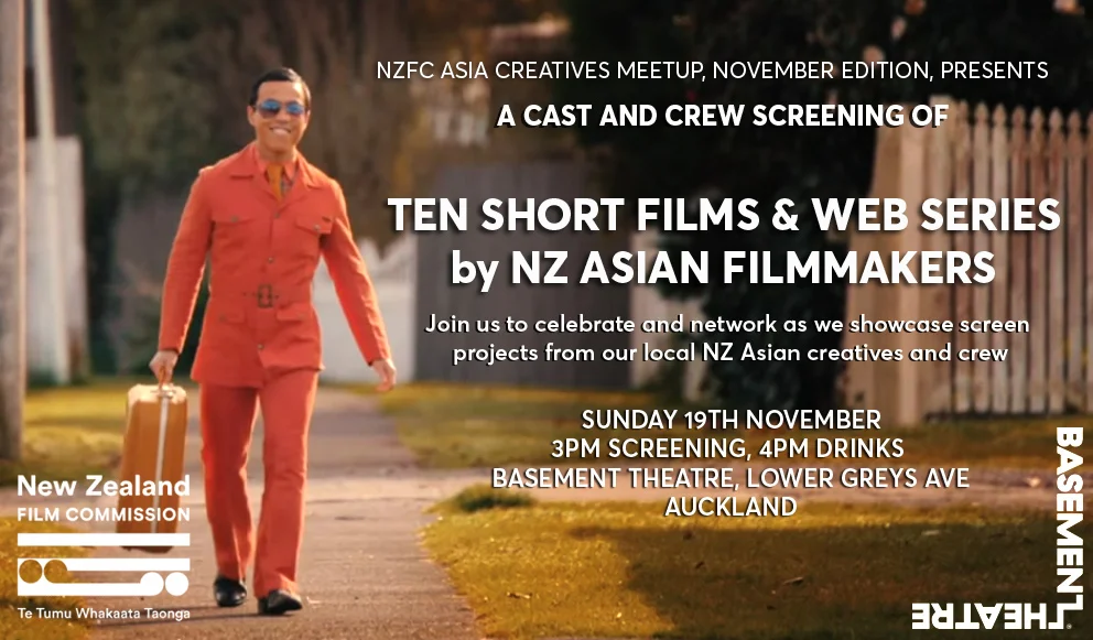 The event is free to filmmakers and those interested in networking with Asian creatives