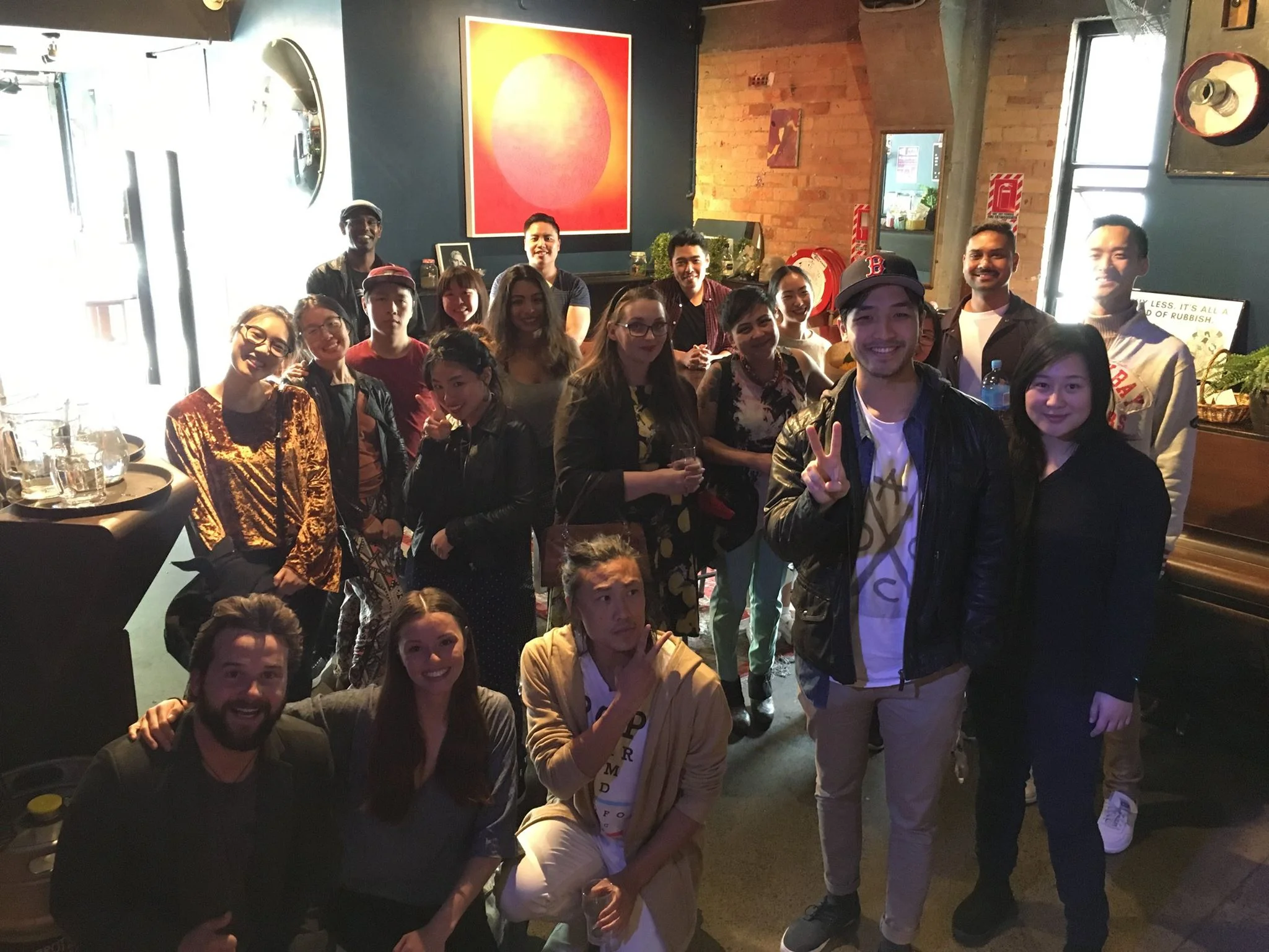 The NZFC hosted an Asian film night at The Basement in 2017.