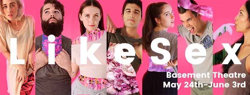 Poster for Like Sex by Nathan joe, which Chye-Ling directed