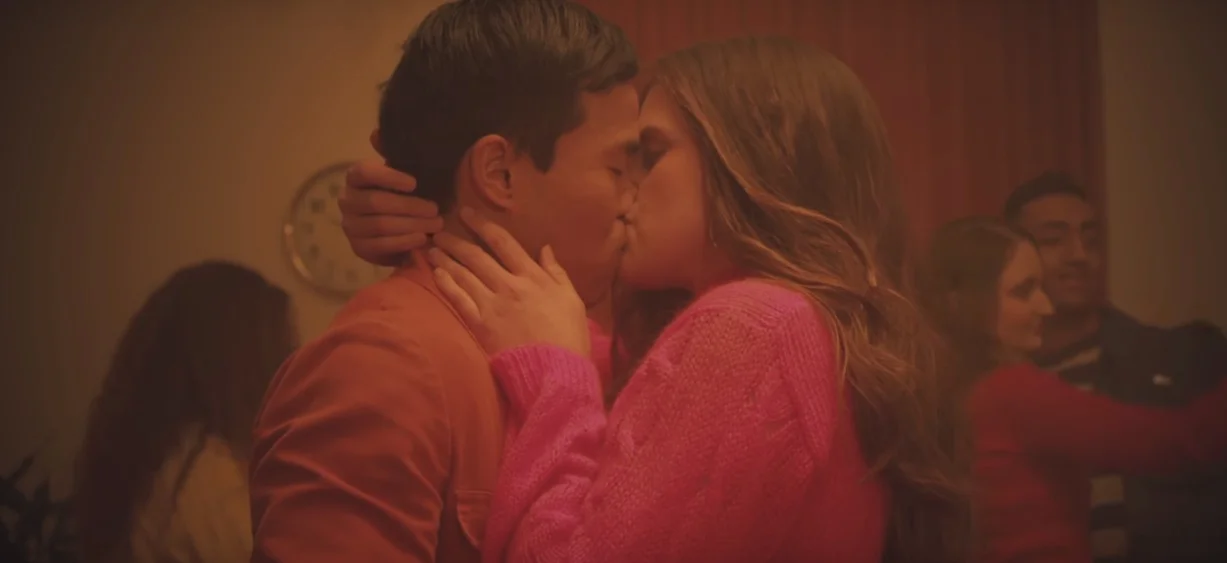 Left: Still from The Han Chronicles, Chye-Ling's two-part webseries about her dad in the 1970s.