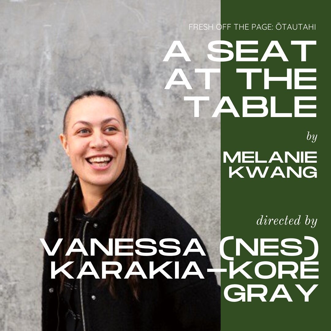 Introducing the awesome Vanessa (Nes) Karakia-Kore Gray who will be directing &lsquo;A Seat At The Table&rsquo; by @xmondayeyes this Thursday! 

&ldquo;Vanessa (Nes) Karakia-Kore Gray is and independent artist as well as the Associate Artistic Direct
