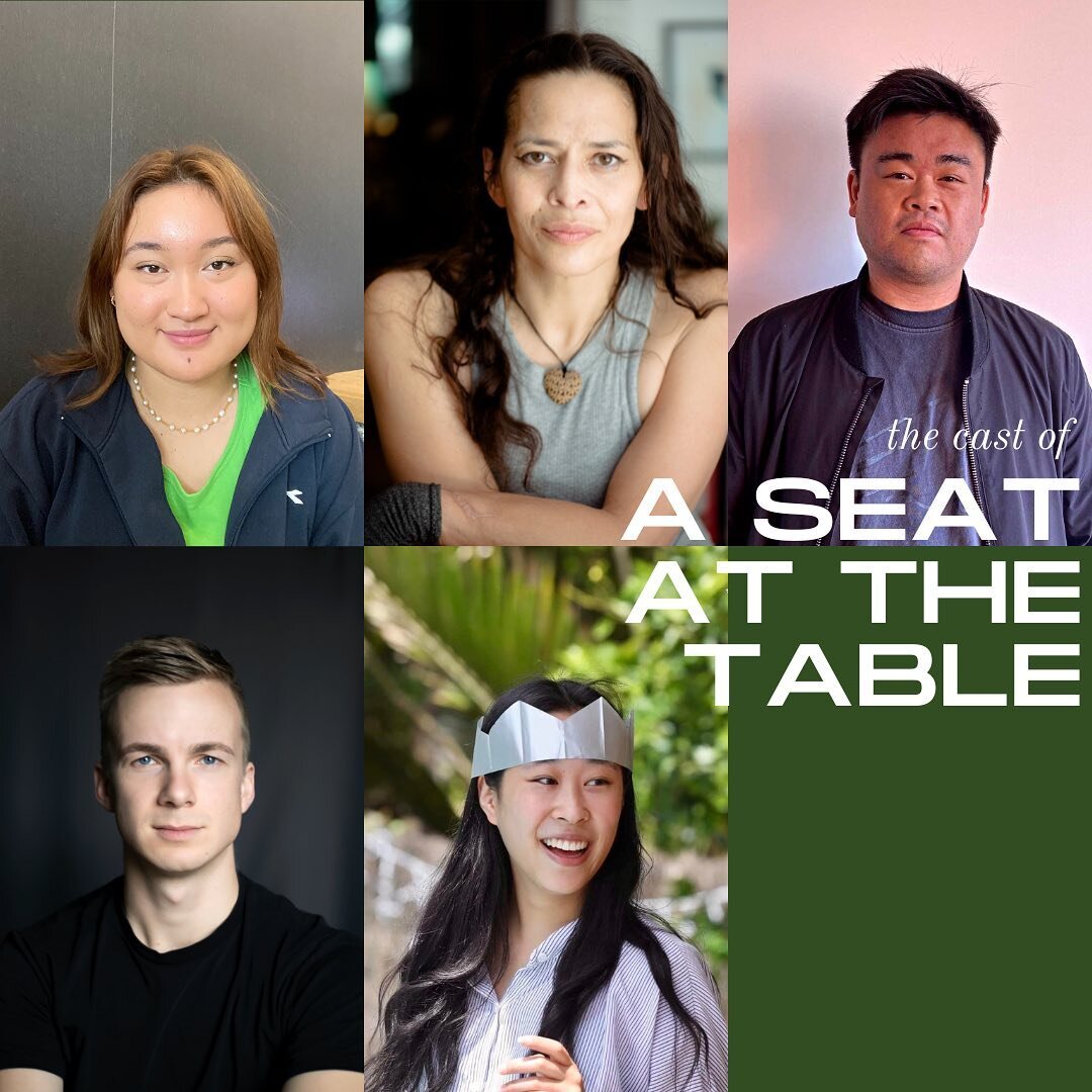 Tonight&rsquo;s the night, Ōtautahi! 🥳 

Meet the awesome cast who will be bringing @xmondayeyes&rsquo;s &lsquo;A Seat At The Table&rsquo; tonight at @littleandromedachch! 

Got your tickets yet? 

&lsquo;A Seat At The Table&rsquo; is a FREE play re