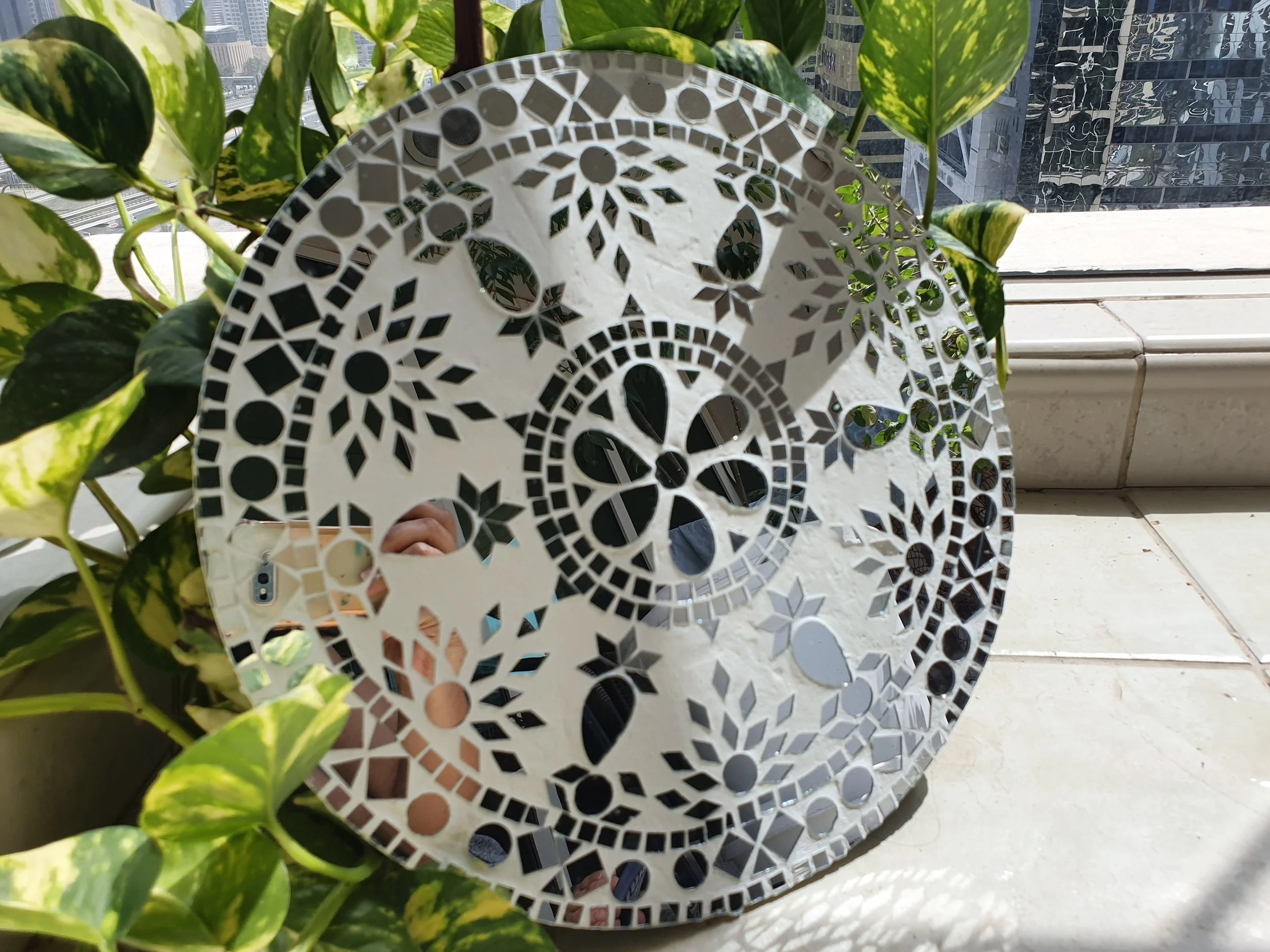 Mirror Mosaic Workshop 