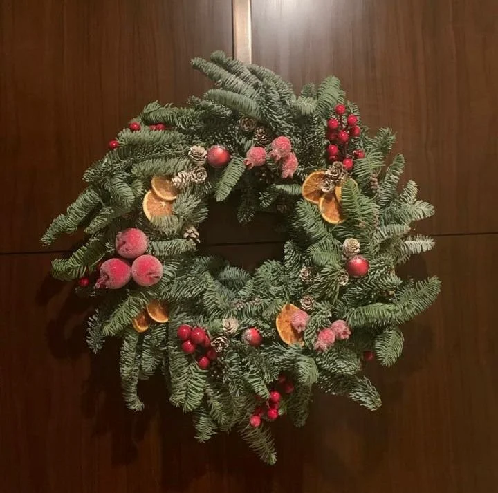 Christmas Wreath Workshop 
