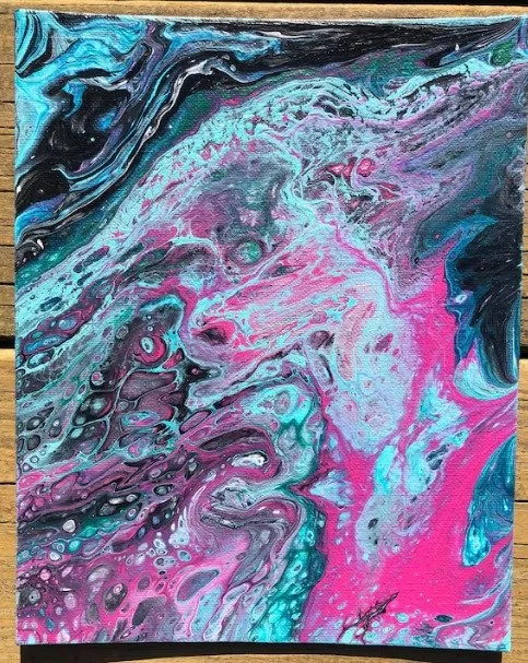 Fluid Art Workshop  
